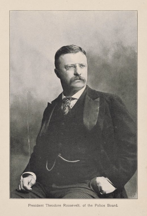 President Theodore Roosevelt of the Police Board