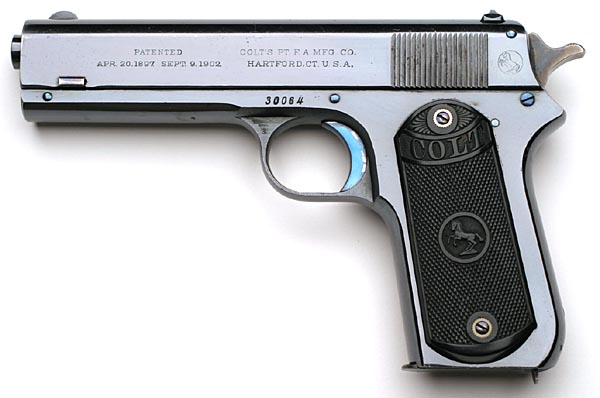 Colt 1903 Pocket Hammer .38 ACP