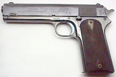 Inscribed Colt Model 1905 .45 ACP