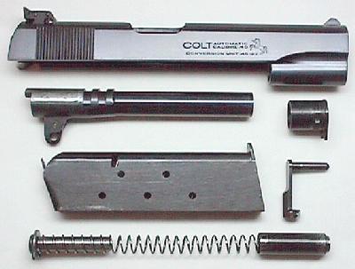 Colt .45-.22 Service Model Conversion Unit