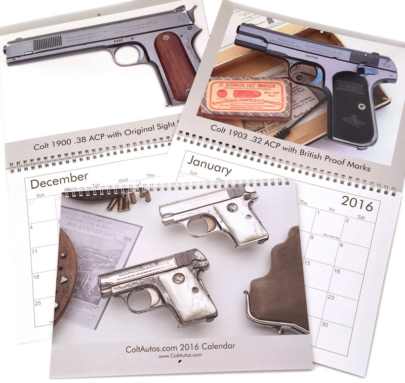 Colt Pistols and Revolvers for Firearms Collectors 2016