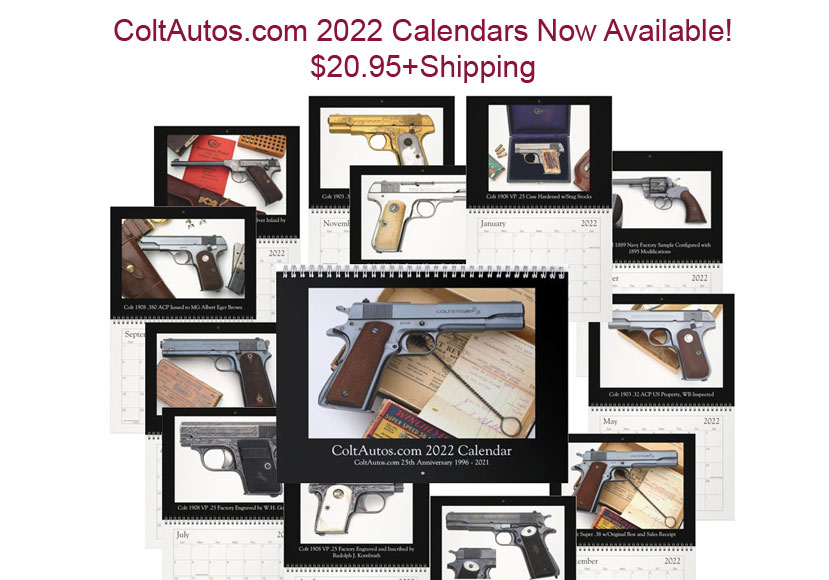 ColtAutos.com 2022 Calendar